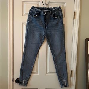 Stylish Blue Women's Jeans